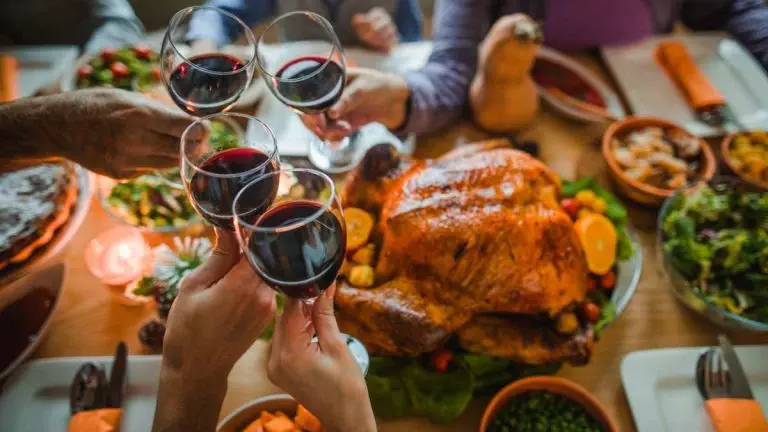 cena navidad vinos